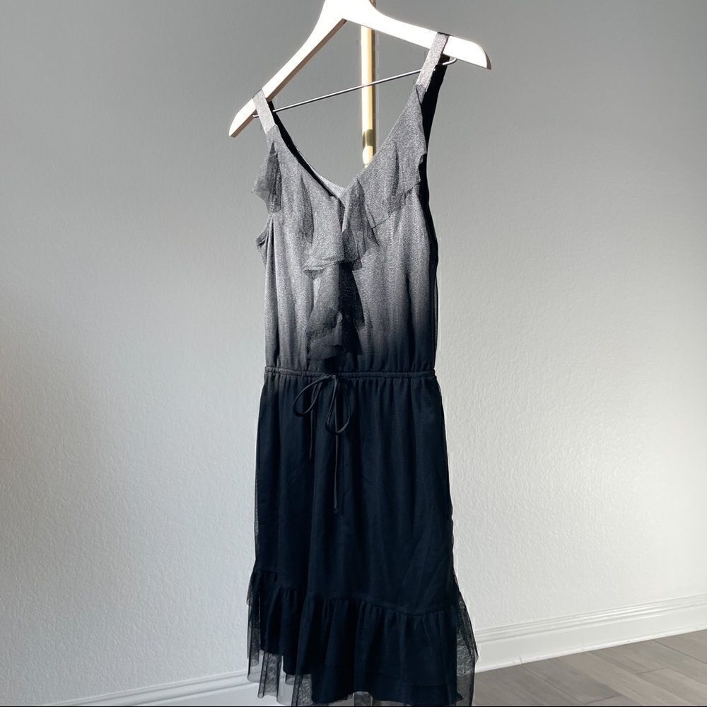 NWT Target Tulle Lace Black Dress Small